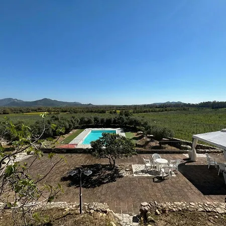 Is Cherchis - Pool Blue Apartment Olia Speciosa